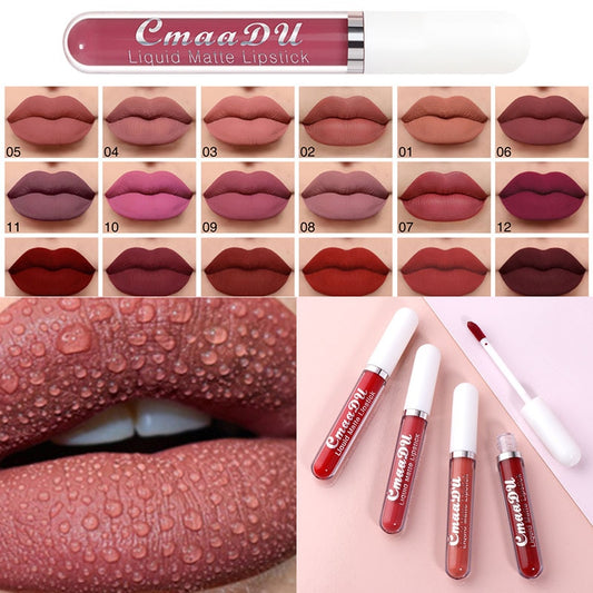 Sexy Velvet Matte Gloss Liquid Lipstick