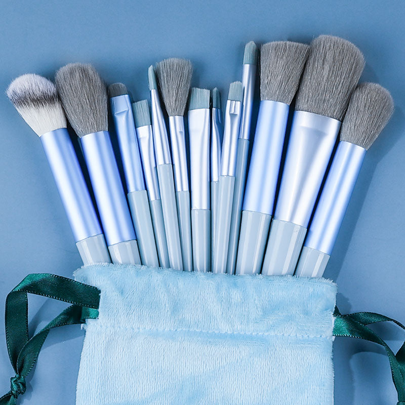 8-13Pcs Makeup Brushes  For Cosmetics Foundation