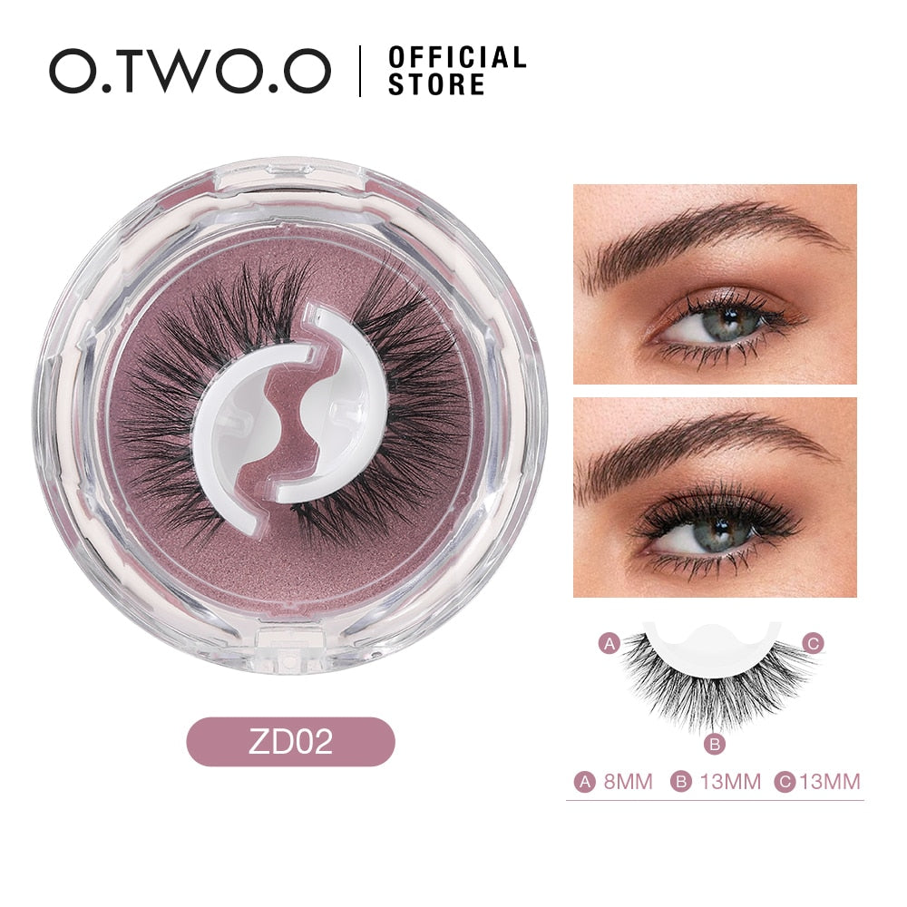 Self Adhesive False Eyelashes Reusable Extension