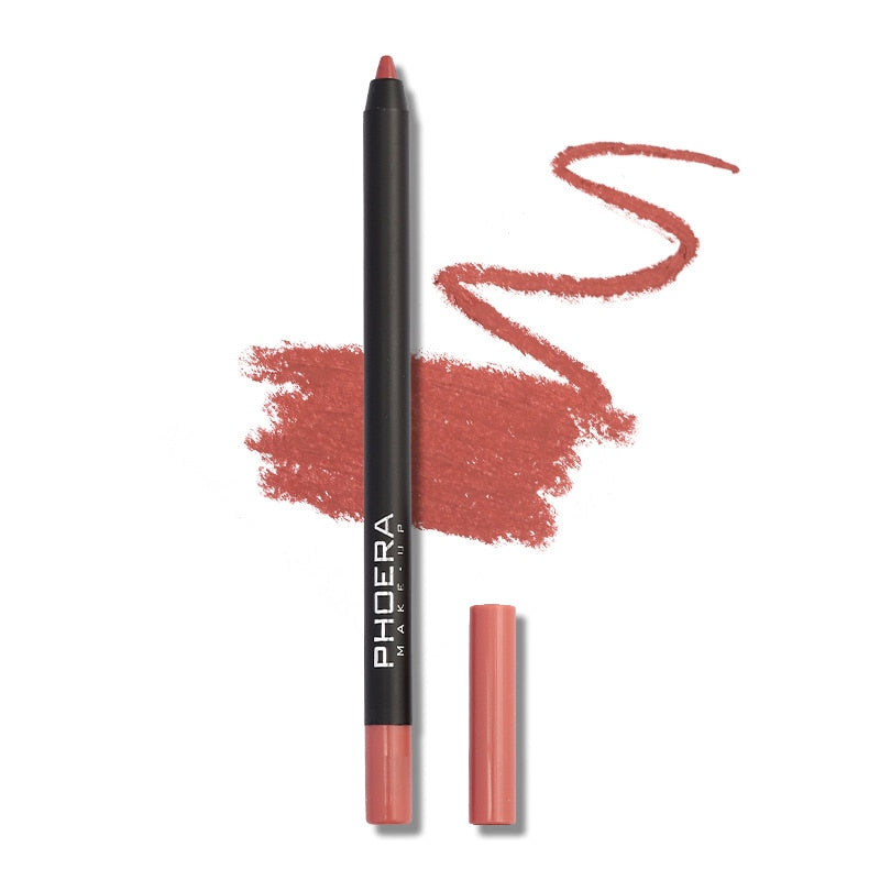 Waterproof Matte Pencil Sexy Red Contour Tint Lipstick