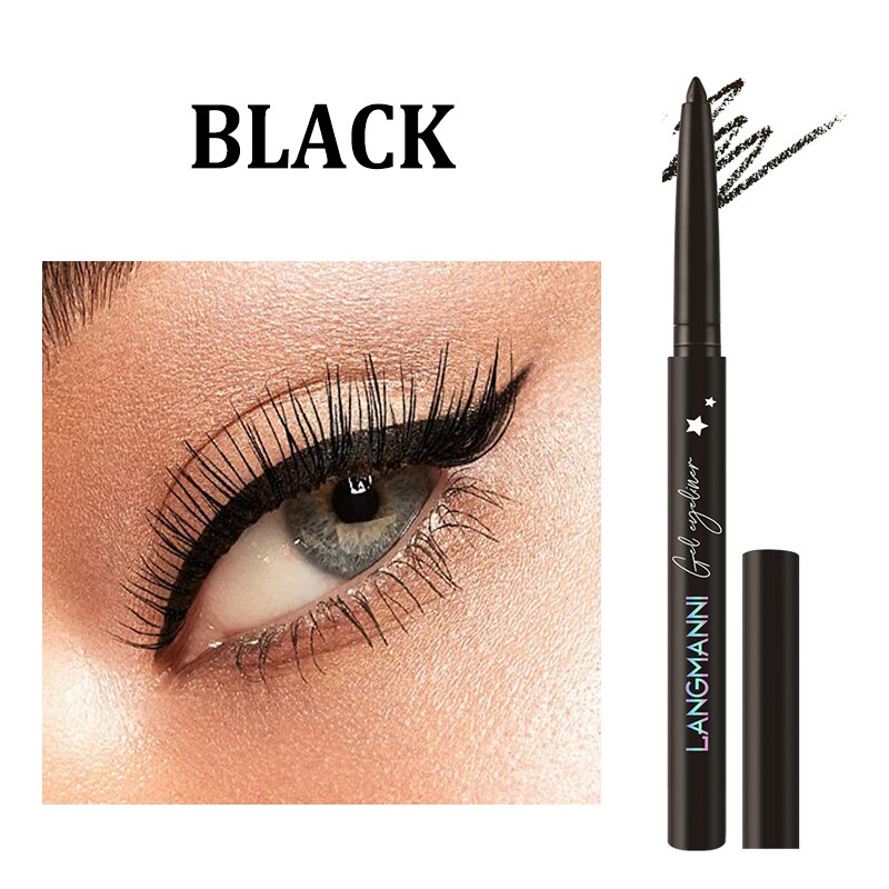 Waterproof Matte Eyeliner Gel Pencil