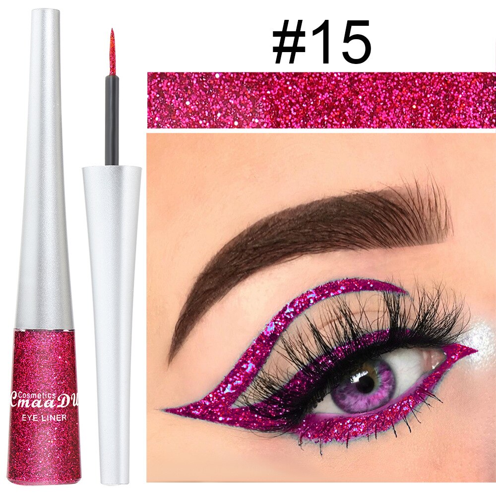 Glitter Liquid Eyeliner Pearlescent Diamond Eyeshadow
