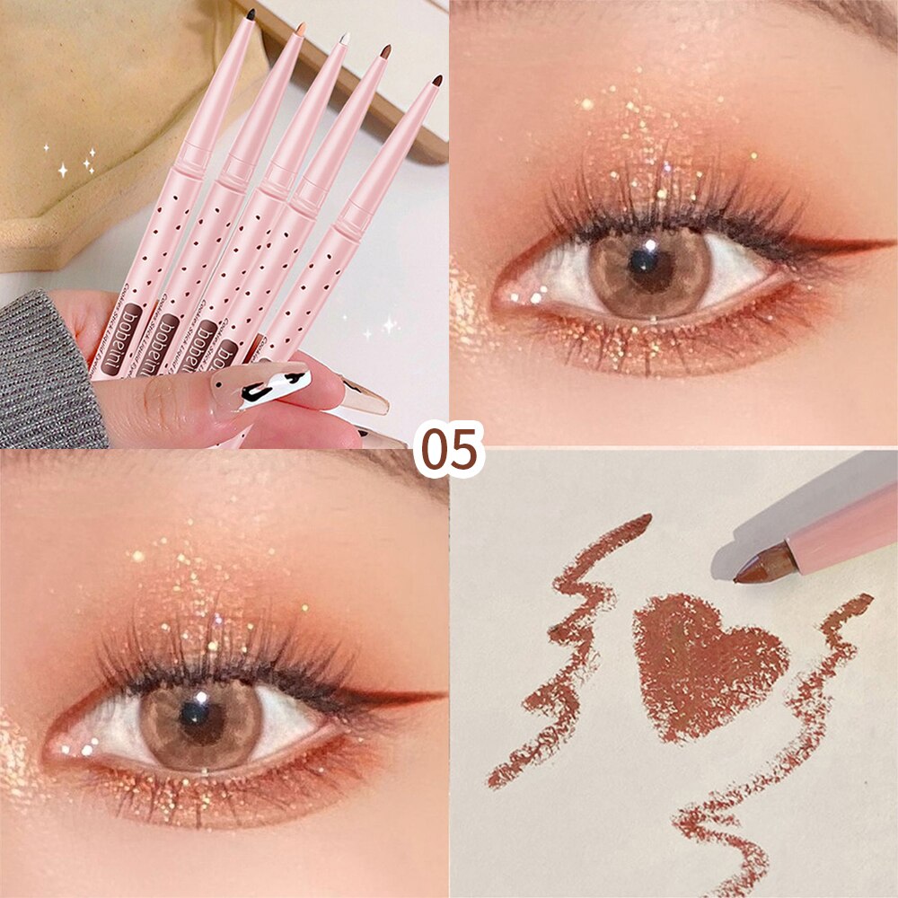 Waterproof Black Brown Liquid Eyeliner Pen