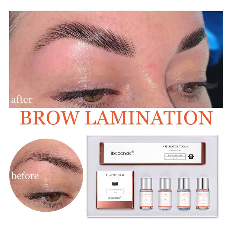 Eyebrow Lifting Brow Lamination Kit with Cling