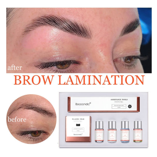 Eyebrow Lifting Brow Lamination Kit with Cling