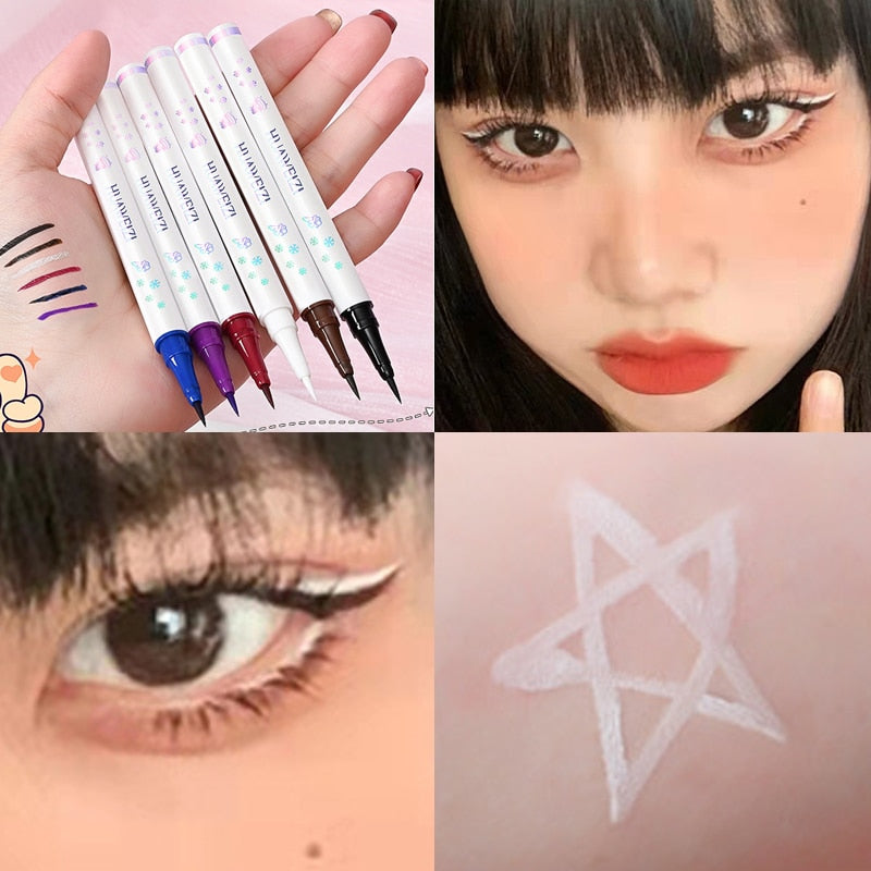 Rainbow Liquid  Waterproof Eyeliner