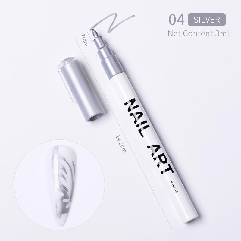 1 Pc Waterproof Nail Art Graffiti Pen