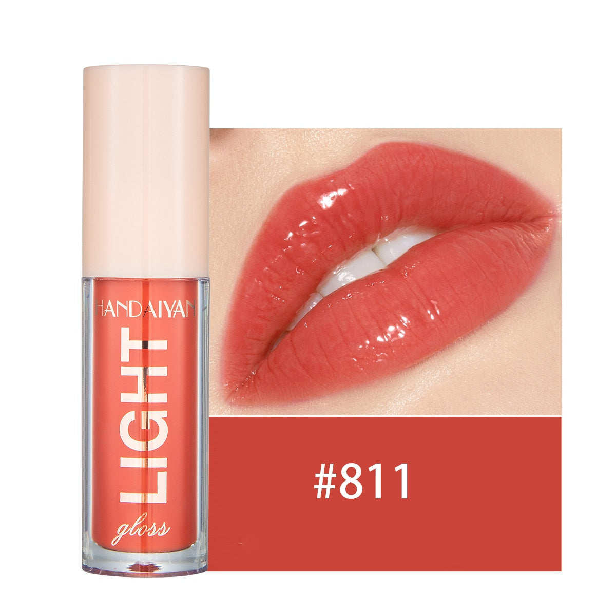 Mirror Pearl Gloss Waterproof Moisturizing  Lip