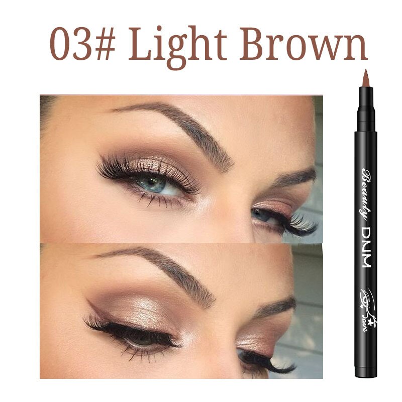 1PC Colorful Sexy Pink Matte Liquid Eyeliner Pencil