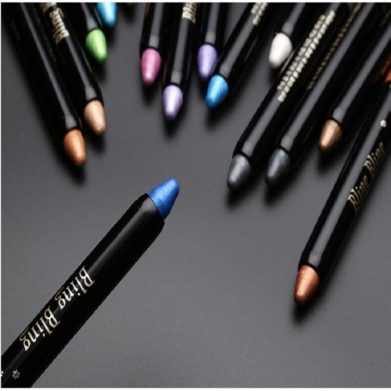 Pearlescent Eyeshadow Stick Glitter Matte