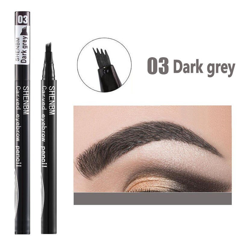 Waterproof 4 Points Eyebrow Pen
