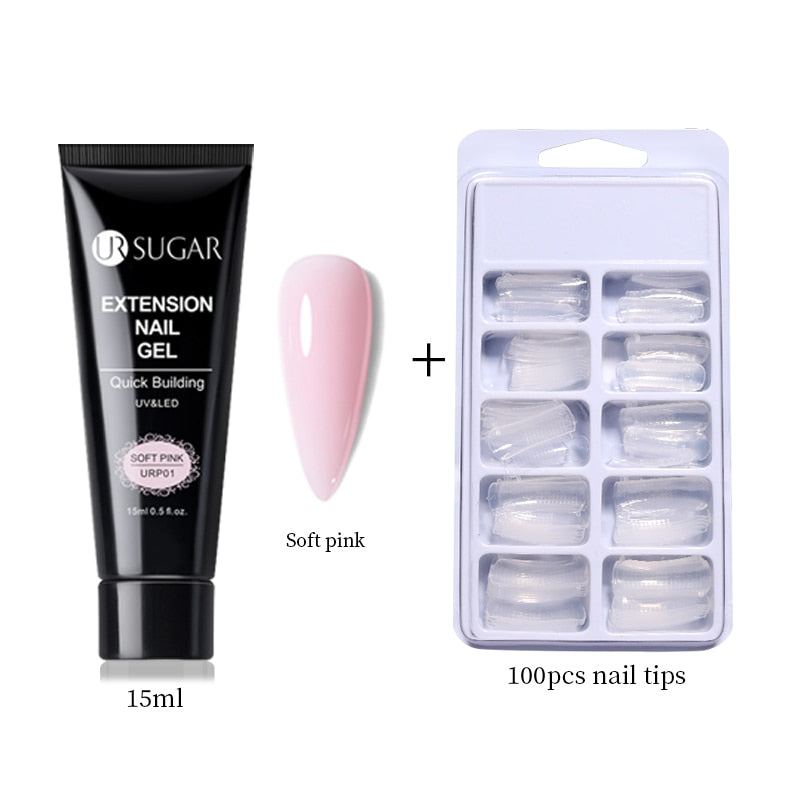 15ml UR SUGAR Extension Gel Soak Acrylic Nail