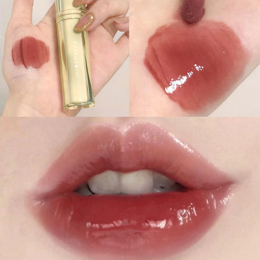 Iced Tea Mirror Lip Glaze Watery Lip