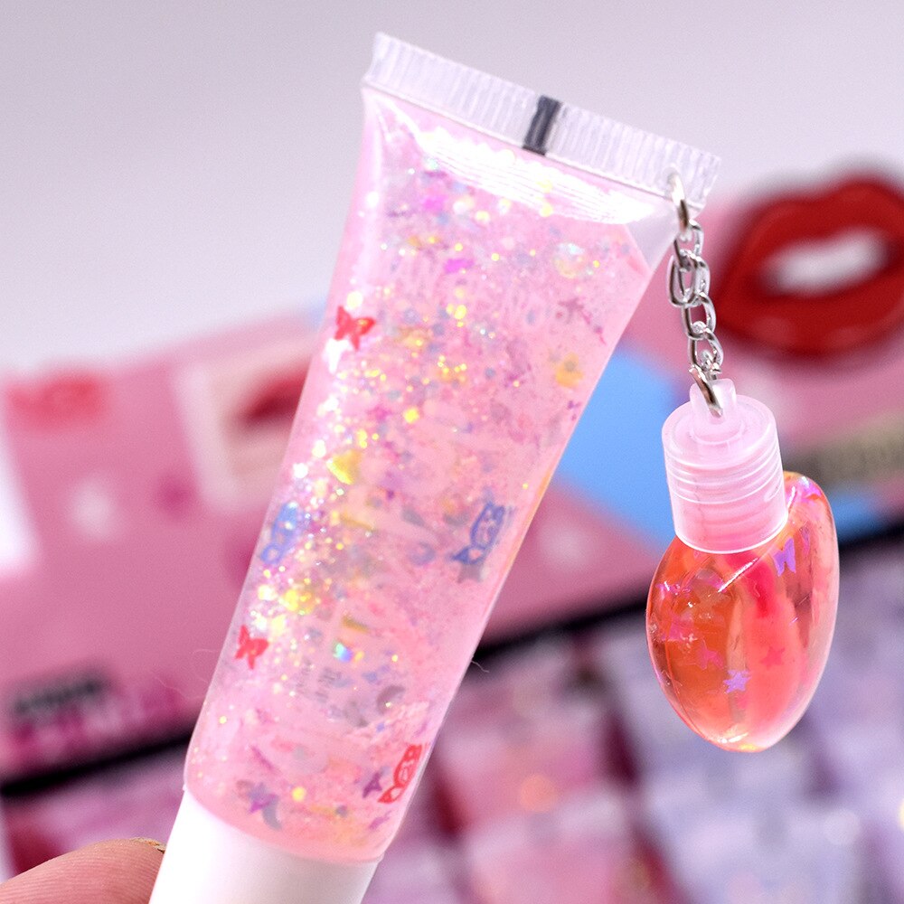 Jelly Fruit Burst Lip Gloss Plumping Lip Balm
