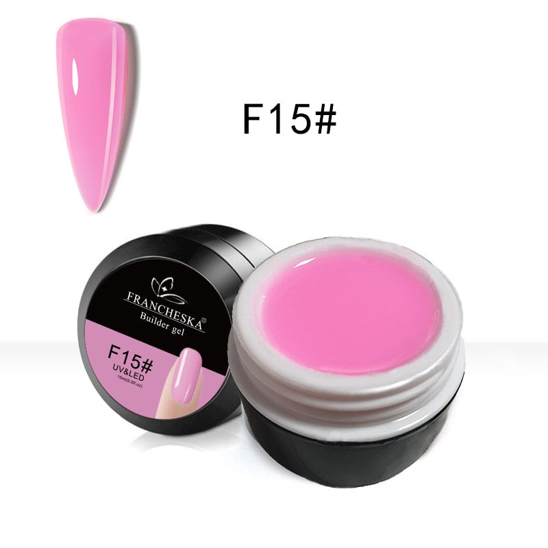 15ml Nail Extension Gel Soak Off UV Gel Acrylic Nail