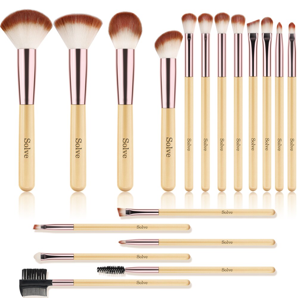 32Pcs Makeup Brushes Soft Fluffy Cosmetics Tools