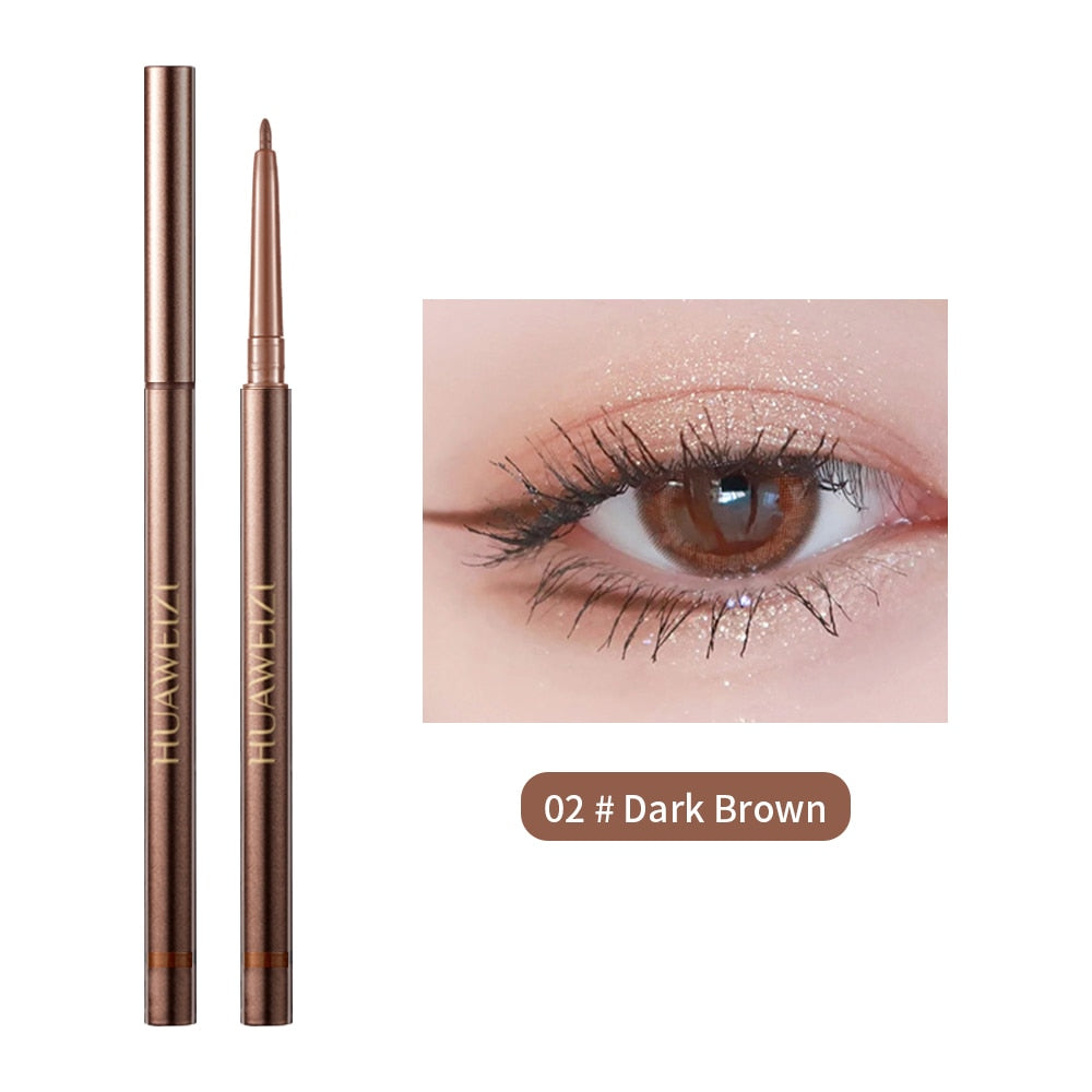 1PC Matte Black Eyeliner Gel Pencil