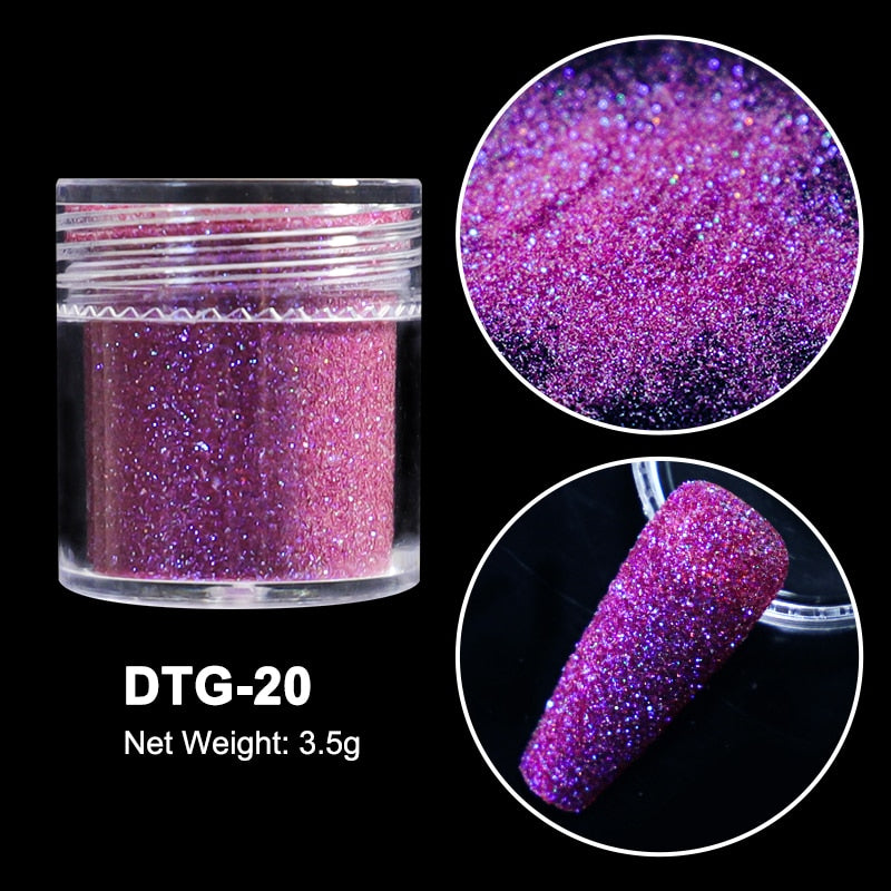 3.5g Iridescent Sugar Nail Glitter