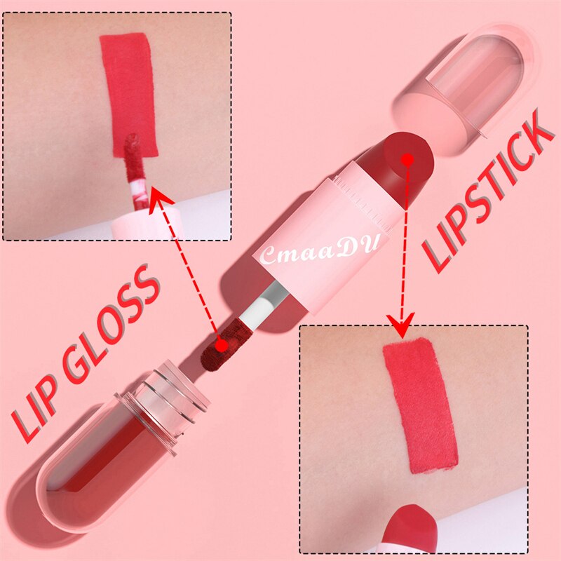 2 In 1 Lipstick for Halloween Makeup Long Lasting