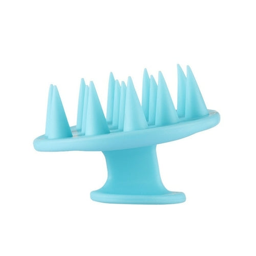 Silicone Shampoo Scalp Hair Massager