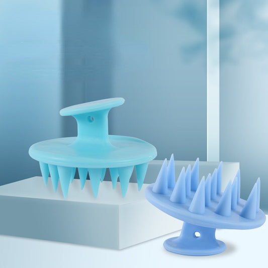 Silicone Shampoo Scalp Hair Massager