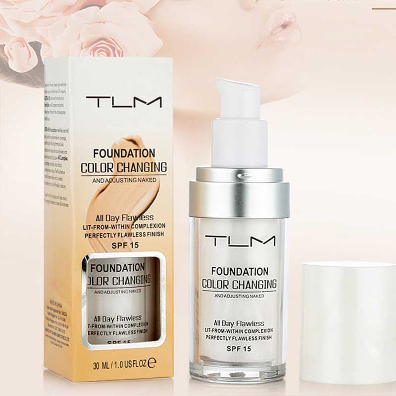 Flawless Color Changing Liquid Foundation