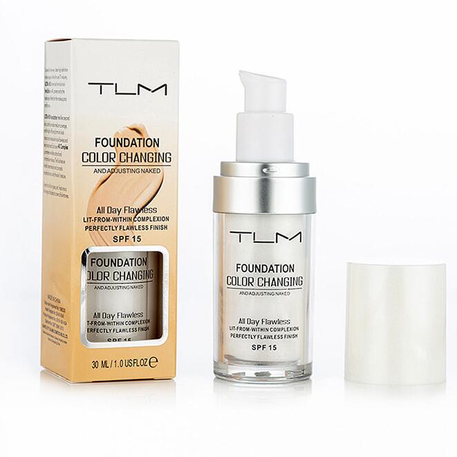 Flawless Color Changing Liquid Foundation