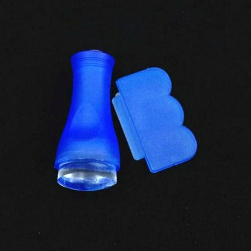 Transparent Nail Stamp With Scraper