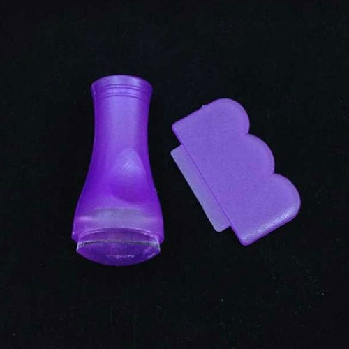 Transparent Nail Stamp With Scraper