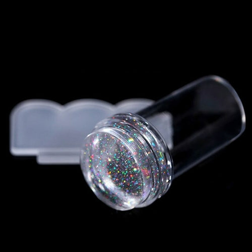 Transparent Nail Stamp With Scraper
