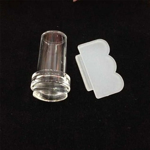 Transparent Nail Stamp With Scraper