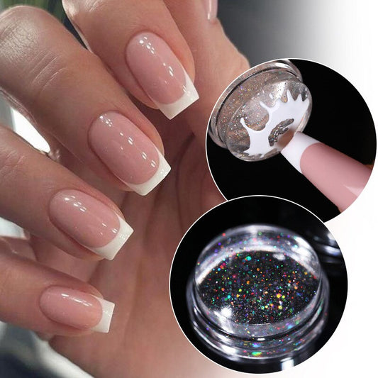 Transparent Nail Stamp With Scraper