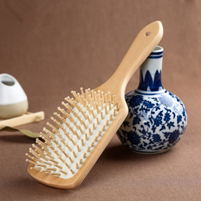 Cushion Hair Loss Massage Brush