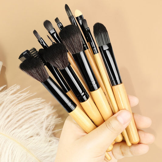 13pcs Makeup Cosmetics Concealer Brush
