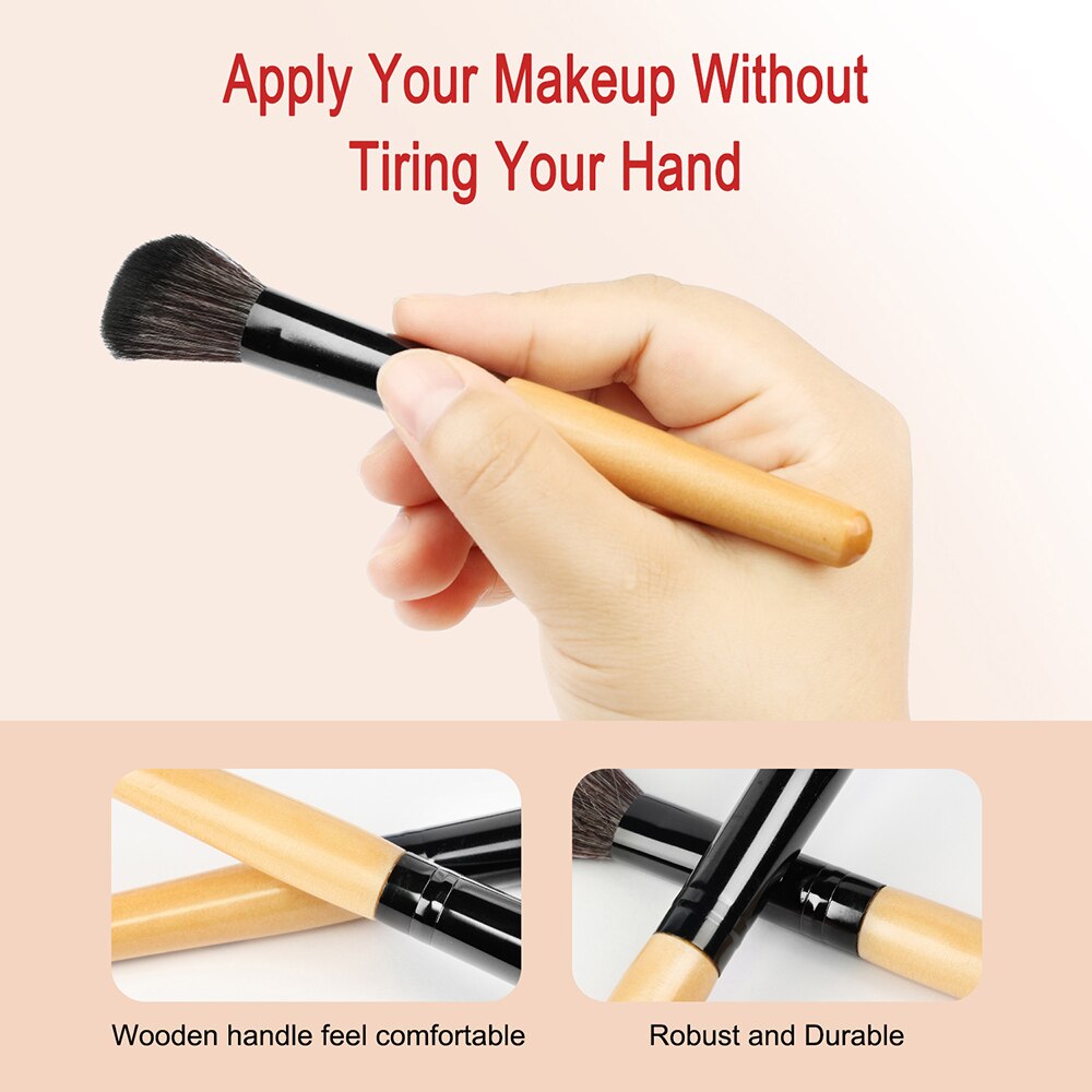 13pcs Makeup Cosmetics Concealer Brush