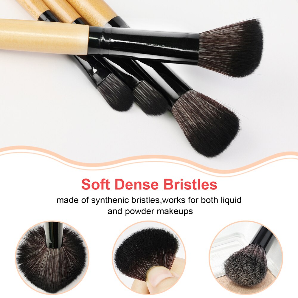 13pcs Makeup Cosmetics Concealer Brush