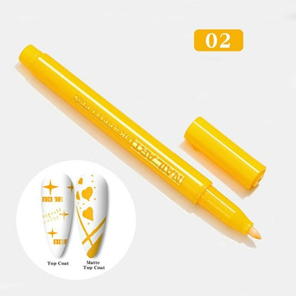 1 Pc Waterproof Nail Polish