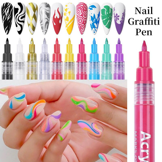 1 Pc Waterproof Nail Polish