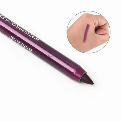 1 Pcs Women Long-lasting Eye Liner Pencil