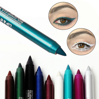 1 Pcs Women Long-lasting Eye Liner Pencil