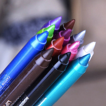 1 Pcs Women Long-lasting Eye Liner Pencil