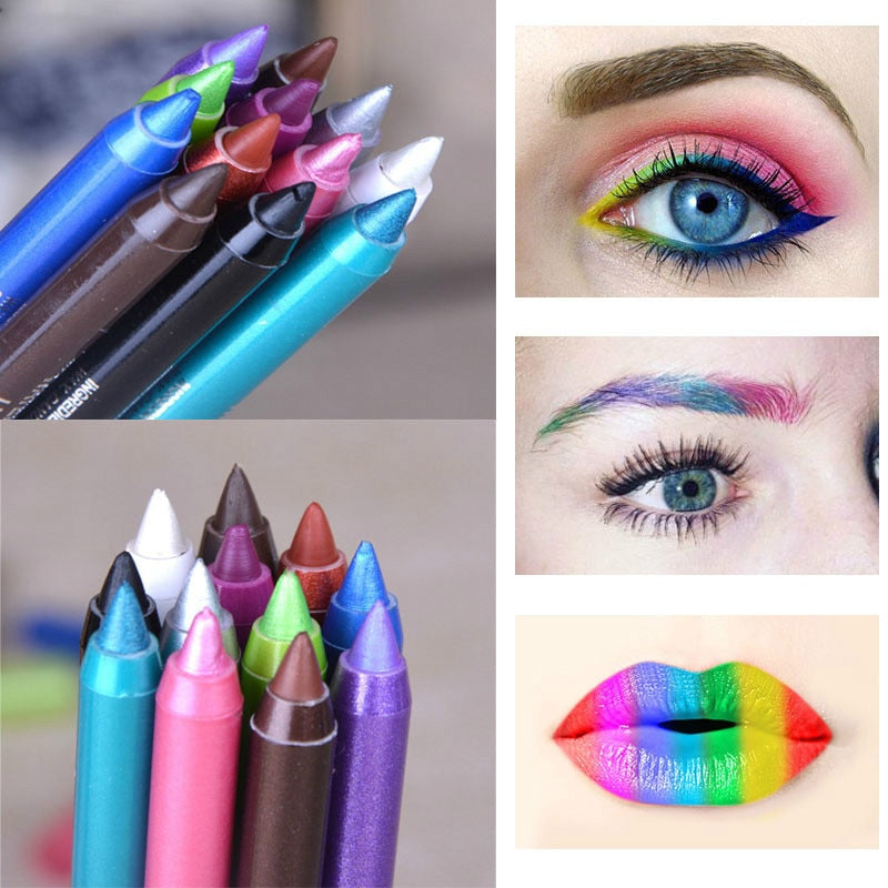 1 Pcs Women Long-lasting Eye Liner Pencil