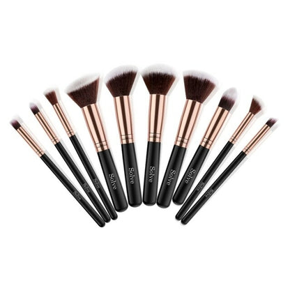 10pcs Makeup Brushes Set