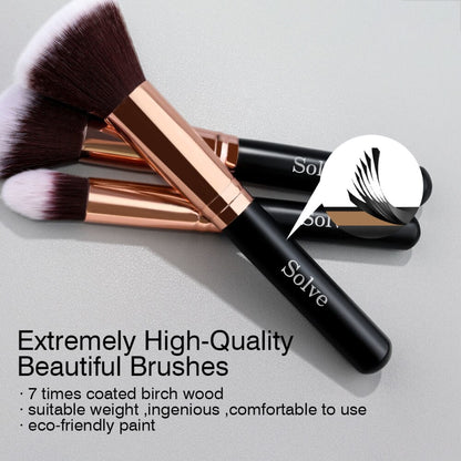 10pcs Makeup Brushes Set