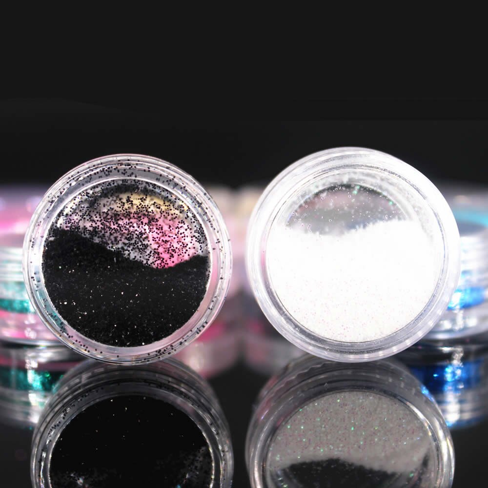 Glitter Acrylic Gel Polish Nail Tools