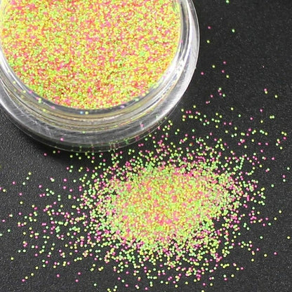 Glitter Acrylic Gel Polish Nail Tools