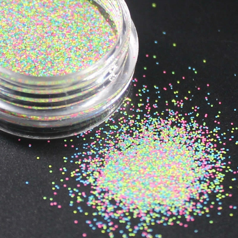 Glitter Acrylic Gel Polish Nail Tools