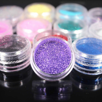 Glitter Acrylic Gel Polish Nail Tools