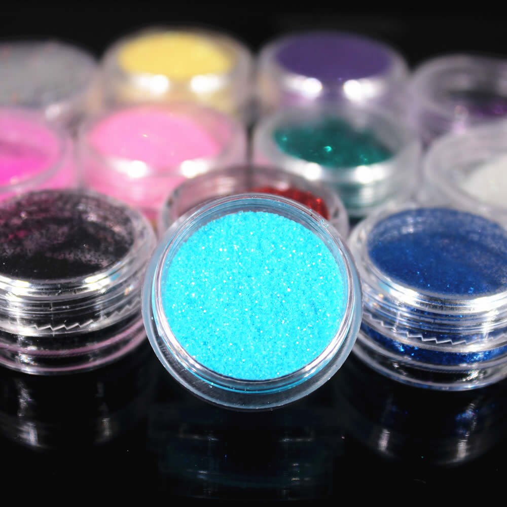 Glitter Acrylic Gel Polish Nail Tools