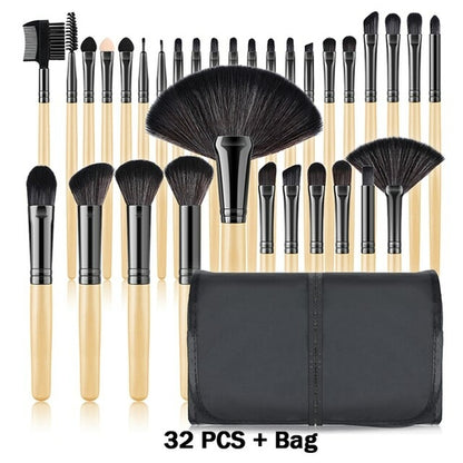 13PCS Makeup Brushes Set Eye